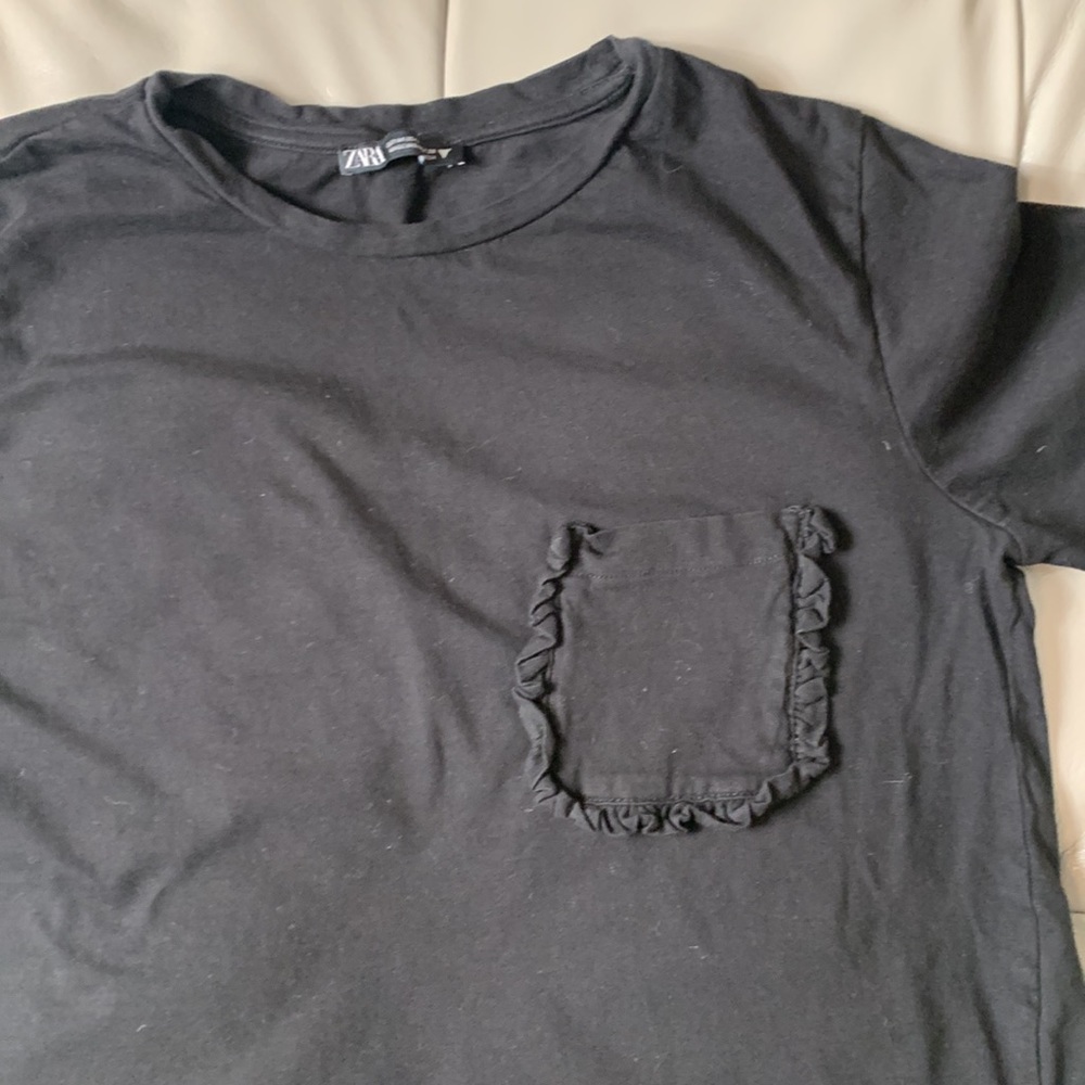 Zara black shirt - Picture 4 of 8